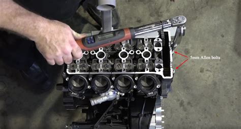 How To Install Yamaha R6 Cylinder Head Partzilla