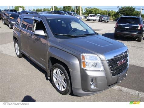 2012 Steel Gray Metallic Gmc Terrain Sle Awd 144648610 Photo 3 Car Color