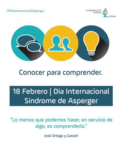 PDF 18 Febrero Día Internacional Síndrome de Asperger Qué es el