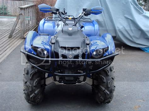 Need Help With yamaha brush guard on 08 700 - Yamaha Grizzly ATV Forum