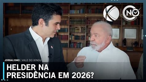 Atual governador do estado do Pará é apontado como vice presidente EM