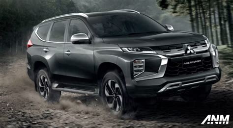 Mitsubishi Luncurkan Facelift Kedua Dari Pajero Sport Di Thailand