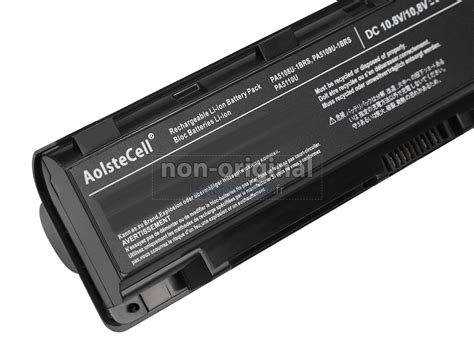 Batterie Ordinateur Portable Toshiba Satellite C D B Laptopbatterie Fr