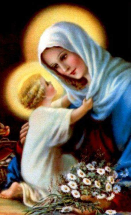 Totus Tuus Maria Blessed Virgin Mary Mary And Jesus Mother Mary