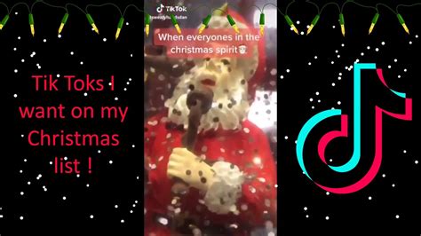 Must Watch Christmas Tik Tok Tik Toks To Get You Hyped For Christmas Youtube