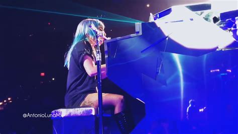 Lady Gaga Shallow Live Enigma The Las Vegas Residency Youtube