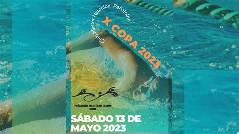 X Copa PEÑALOLÉN MASTER NATACIÓN 2023 YouTube