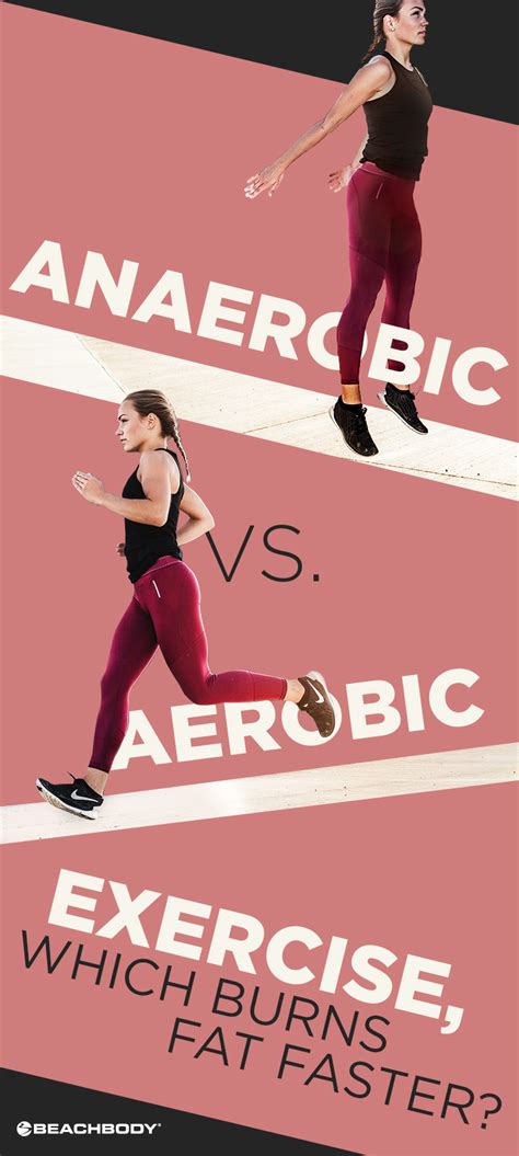 Anaerobic Vs Aerobic Exercise Whats The Difference Healthy Life