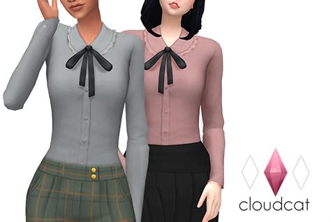 Sims 4 Cc Button Up And Button Down Shirts Male Female Fandomspot