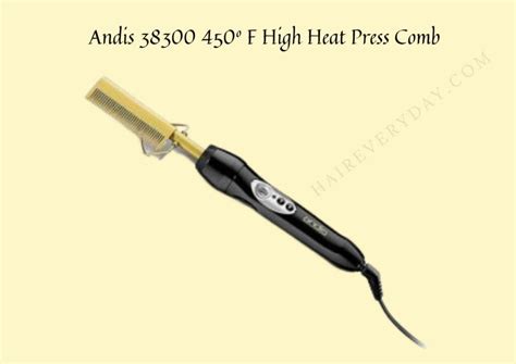 Best Electric Hot Combs For Natural Hair In According To A Hai Hair Everyday