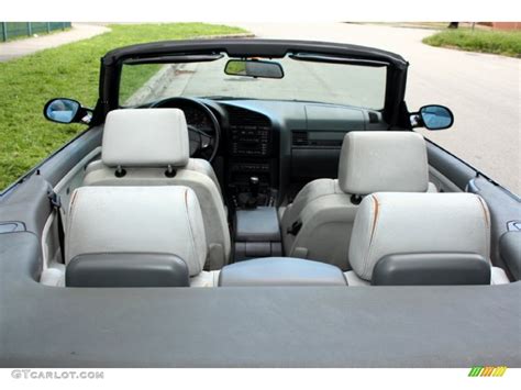 Gray Interior 1999 Bmw M3 Convertible Photo 53840250