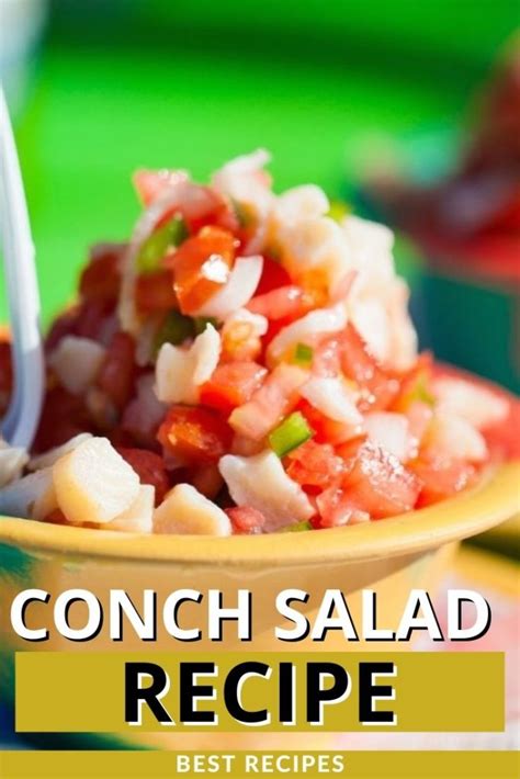 Tropical Conch Salad Recipe (Updated 2025)