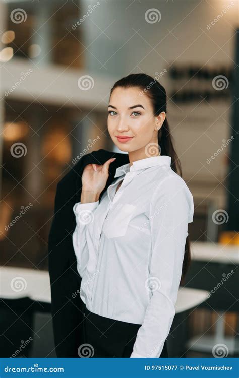 Portrait Buisness Women Stock Image Image Of Business