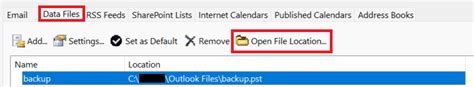 How To Change Outlook Data File Location Mspoweruser