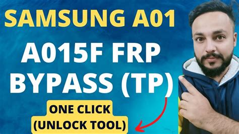 Samsung A01 A015F Frp Bypass Android 11 With Test Point Via