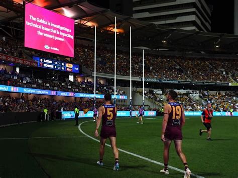 Gabba S Olympic Rebuild Will Solve Electrical Woes