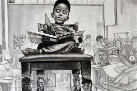 Contemporary Black American Art Exhibition Features Art Academy Grad