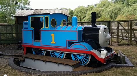 Thomas Returns To Knapford Station Thomas Land Drayton Manor Theme