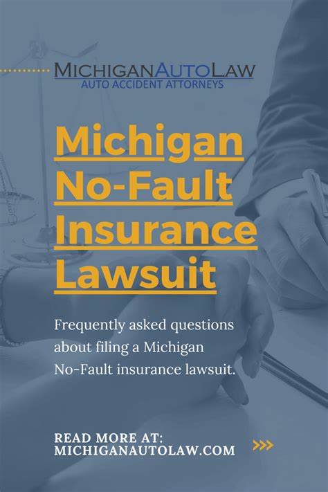 Michigan No Fault Insurance Lawsuit Heres What To Know