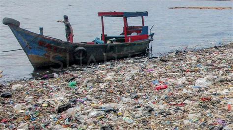 Mikroplastik Semakin Banyak Ditemukan Di Teluk Jakarta Berasal Dari