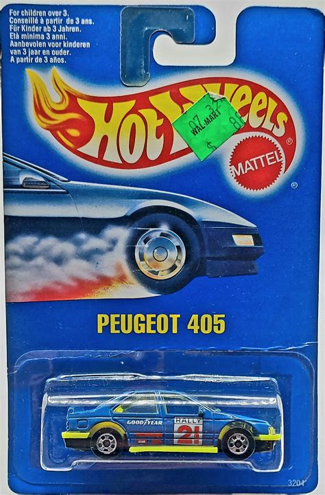 Hot Wheels Peugeot Niska Cena Na Allegro Pl