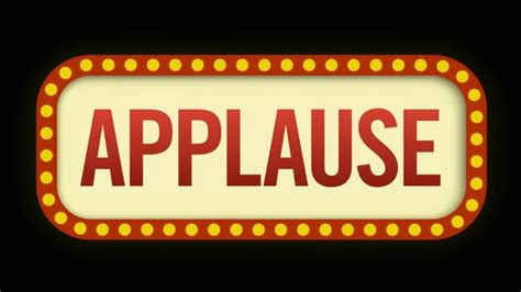 Applause Sign Images – Browse 48,095 Stock Photos, Vectors, and Video ...