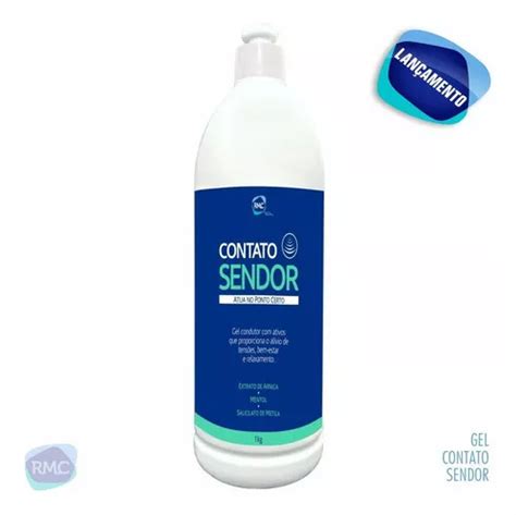 Gel Conductor De Contacto Para Ultrasonidos Sendor Rmc Fisioterapia Y