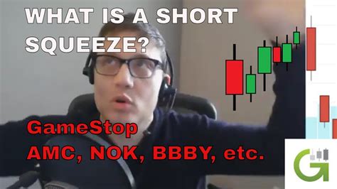 What Is Short Squeeze Gme Gamestop Investors Now Know Gme Amc Nok