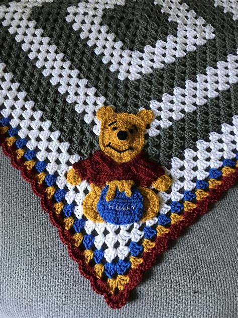 Ravelry Nanapatlee S Winnie The Pooh Baby Blanket Free Baby Blanket