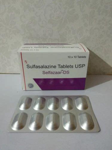 Sulfasalazine 1000 Mg At ₹ 160 Box Azulfidine In Surat Id 2852229119373