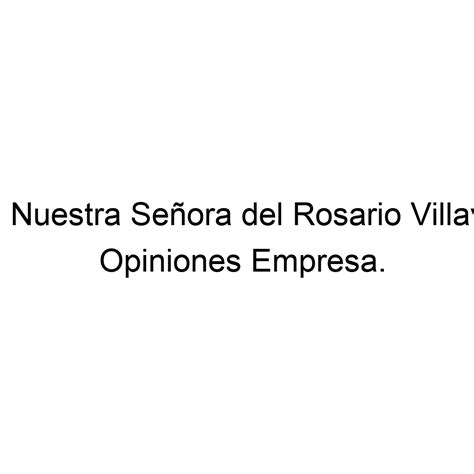 Opiniones Instituto Nuestra Se Ora Del Rosario Villavicencio