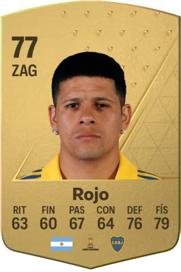 Notas De Jogador De Marcos Rojo No EA Sports FC 24 Electronic Arts