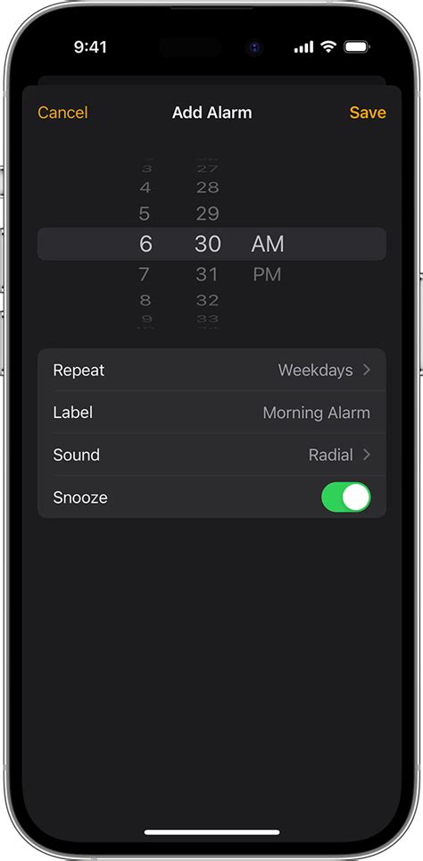 How To Set And Change Alarms On Your Iphone Apple Support Ph