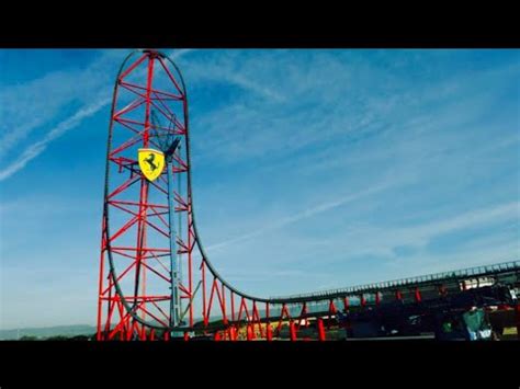 Red Force Ferrari Land Portaventura World YouTube