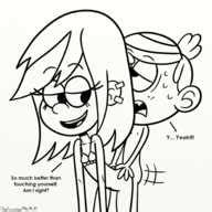 Post 2376142 JaviSuzumiya Lincoln Loud Sam Sharp The Loud House