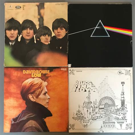 Beatles David Bowie Pink Floyd Lp Albums Diverse Catawiki