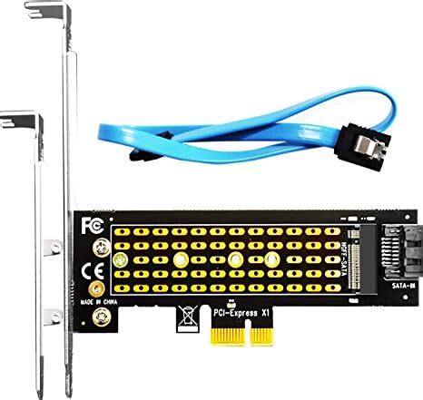 Amazon Glotrends Pa Sa M Sata Adapter For M Ngff Sata Ssd To