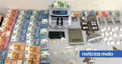 Psp Detém Sete Pessoas Por Tráfico De Droga Na Maia E Concelhos Vizinhos