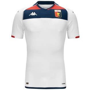 GENOA AWAY WHITE SHIRT 2023 24 CalcioItalia