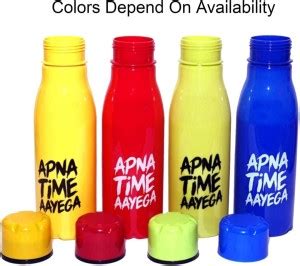 Sagarplastic Apna Time Aayega Water Bottle Ml Bottle Buy