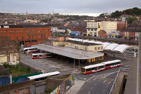 Parnell Place Bus Station Cork View On The Parnell Place Flickr