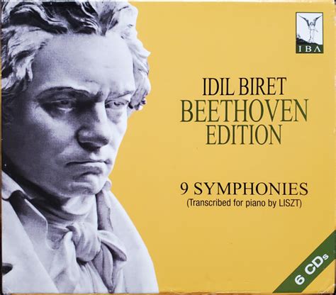 Beethoven Liszt Idil Biret Beethoven Edition 9 Symphonies