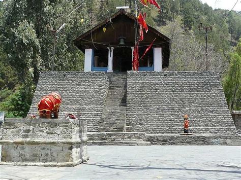 Chamunda Devi Temple, Chamba | Timings | How to Reach - Holidify