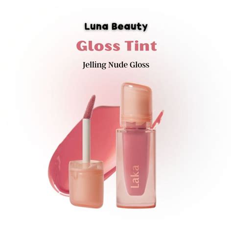 Laka Jelling Nude Gloss 6 Colours Lazada