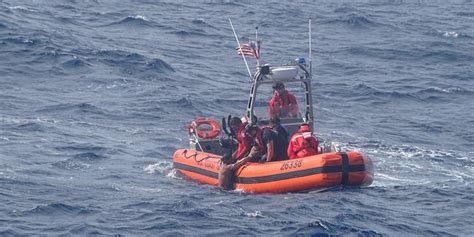 Coast Guard Says Four Drown Near Florida Keys After Boat Capsizes In Failed Migration Attempt