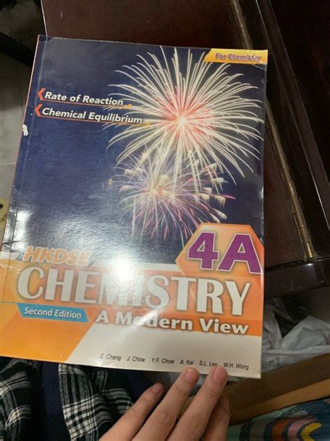 Chem書 hkdse chemistry a modern view second edition 4a rate of reaction