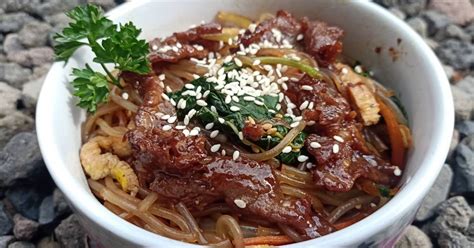 Resep Japchae Bihun Korea Oleh Willy Bali Cookpad