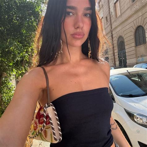 Dua Lipa S In A Bikini Of The Day DrunkenStepFather