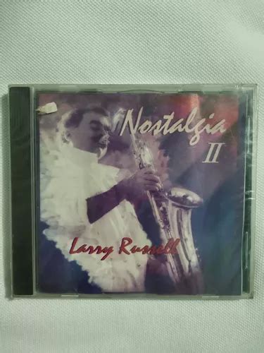 Larry Russell Nostalgia 2 Cd Original Nuevo Y Sellado Envío gratis