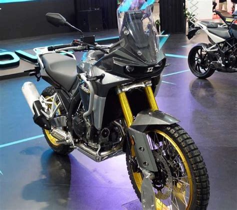 The 2023 Kove 800x Super Adventure Bare Bones Motorcycles